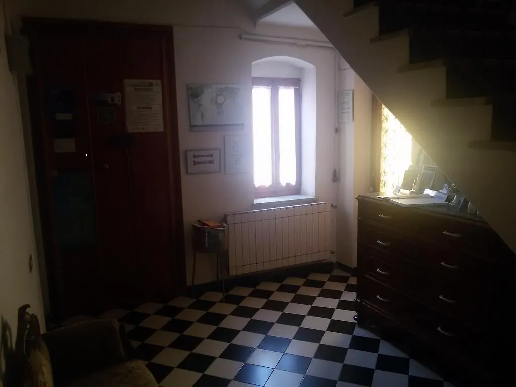 ホテル Ca' De Capun マナローラ イタリア