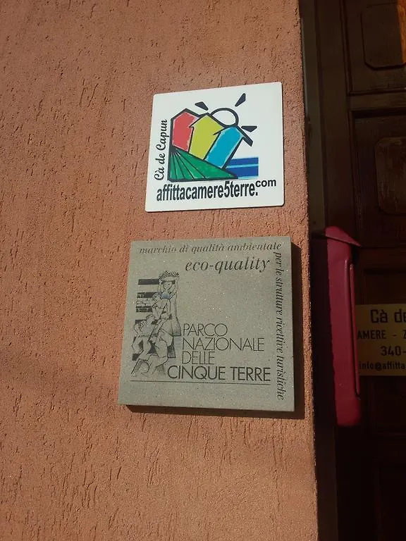 Hotel Ca' de Capun Manarola Pensión